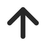 Arrow Up 1 SVG Icon